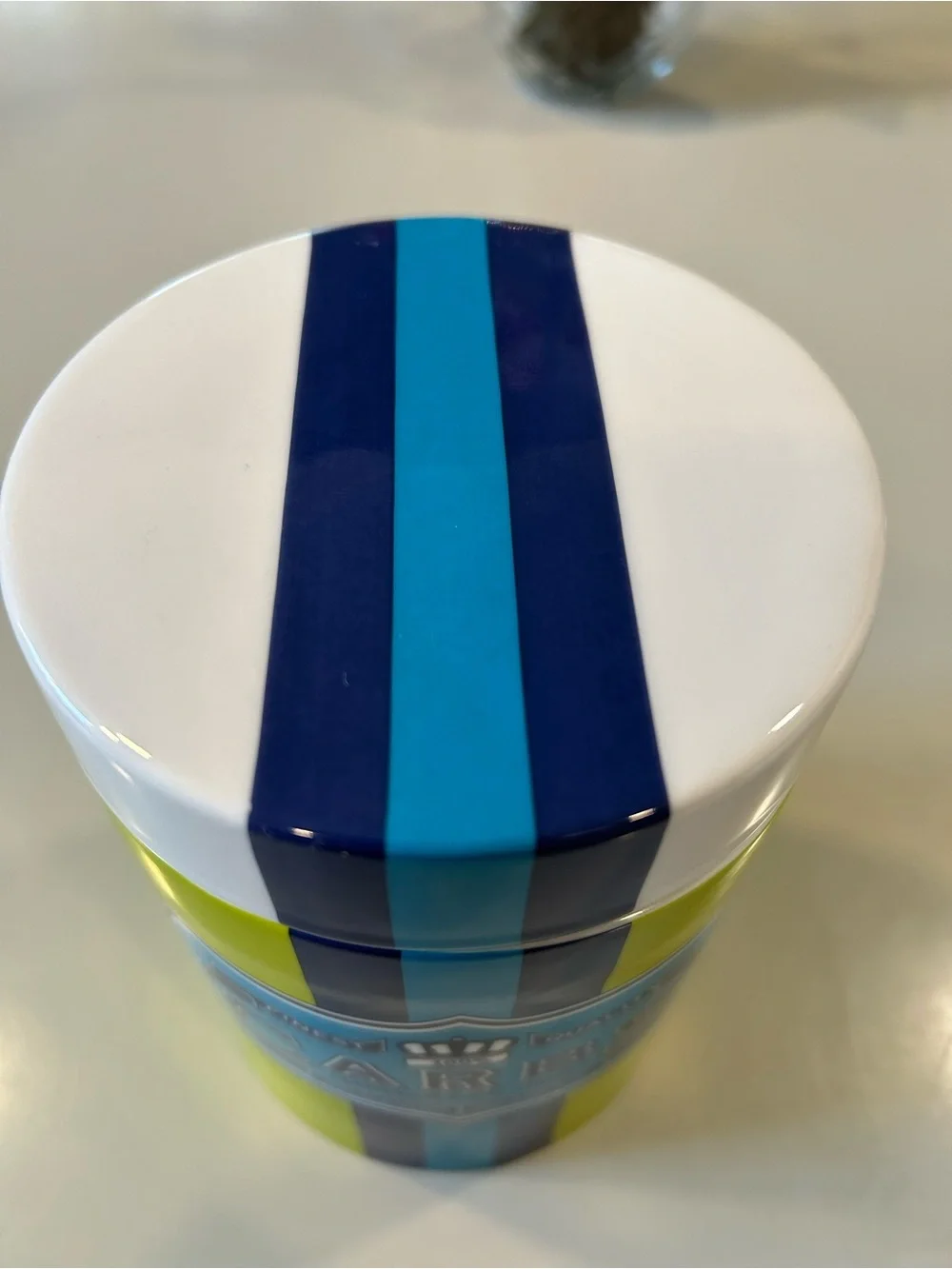 Jonathan Adler Carbs Ceramic Canister Carnaby Jar